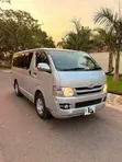 Toyota HiAce Quantum 2009 Silver - 4