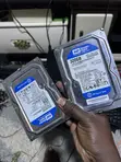Western Digital 320GB Desktop Hard Drive - 3