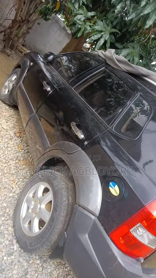 Hyundai Tucson 2008 Black - 1
