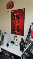 Lego Ferrari Formula 1 Wall Display Frame - 1