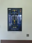 Lego Ferrari Formula 1 Wall Display Frame - 2