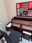 Dressing Table with Large Mirror & Chair - 2