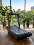 Titan Fitness Commercial Curved Manual Treadmill - 1