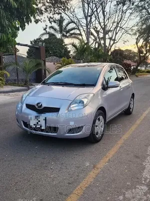 Toyota Vitz 2010 Silver