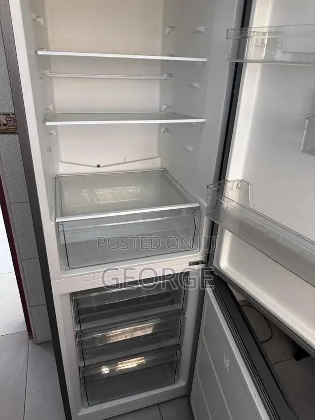 ZARA Double Door Fridge with Bottom Freezer - 1