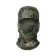 Full Face Tactical Mask - Black Camo - 2