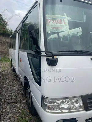 Toyota Coaster 2012 White