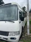 Toyota Coaster 2012 White - 2