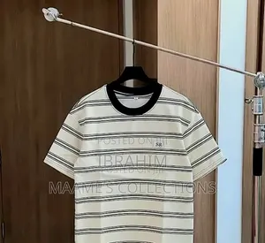 A&D R Studio Classic Band Collar Shirt