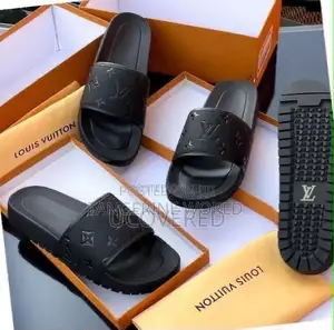 Original Louis Vuitton Designer Slides