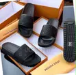 Original Louis Vuitton Designer Slides - 1