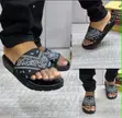 Original Louis Vuitton Designer Slides - 2