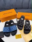 Original Louis Vuitton Designer Slides - 4