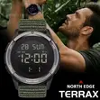 NORTH EDGE TERRAX Men's Luxury Digital Sports Watch - 1