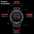 NORTH EDGE TERRAX Men's Luxury Digital Sports Watch - 3