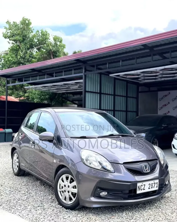 Honda Fit 2015 Gray - 1