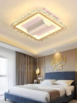 Jinling Bladeless Fan with LED Ceiling Light