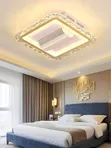 Jinling Bladeless Fan with LED Ceiling Light - 1