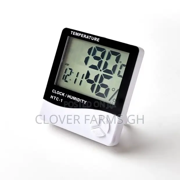 Thermostat - Hygrometer / Room Thermometer - 1