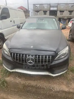 2016 Mercedes-Benz C300 Luxury 4Matic Sedan AWD