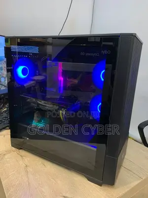 Desktop Computer: Intel Core i7, 16GB RAM, 512GB SSD, RTX 2070 Super