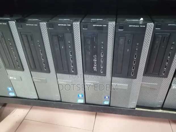 Dell OptiPlex 7010 Desktop Computer - Intel Core i5, 8GB RAM, 500GB Storage - 1