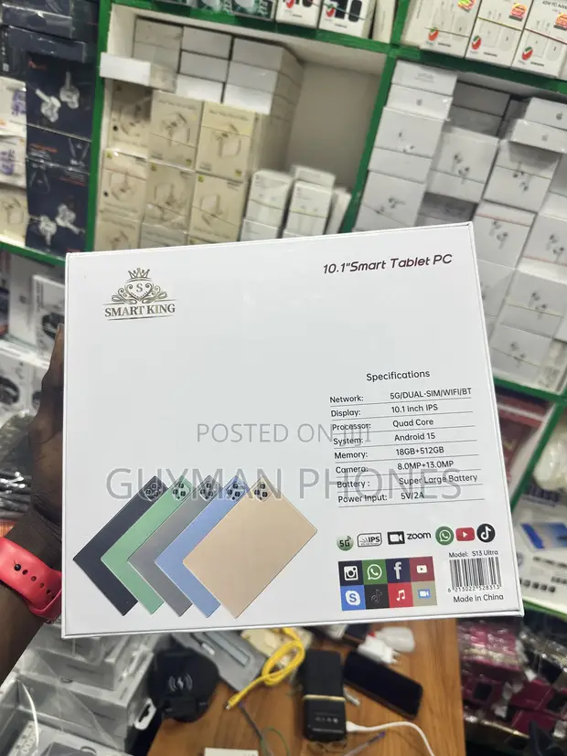 New Tablet 512GB with Accessories - 1
