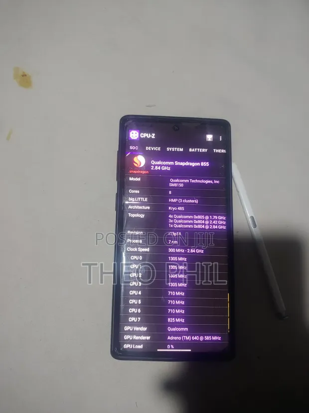 Samsung Galaxy Note10 256GB Black - 1
