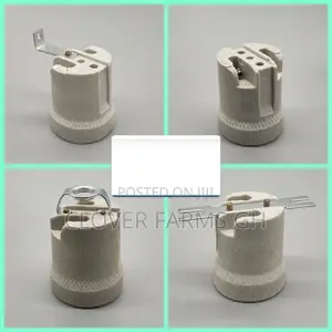 E27 Ceramic Heat Lamp Holder