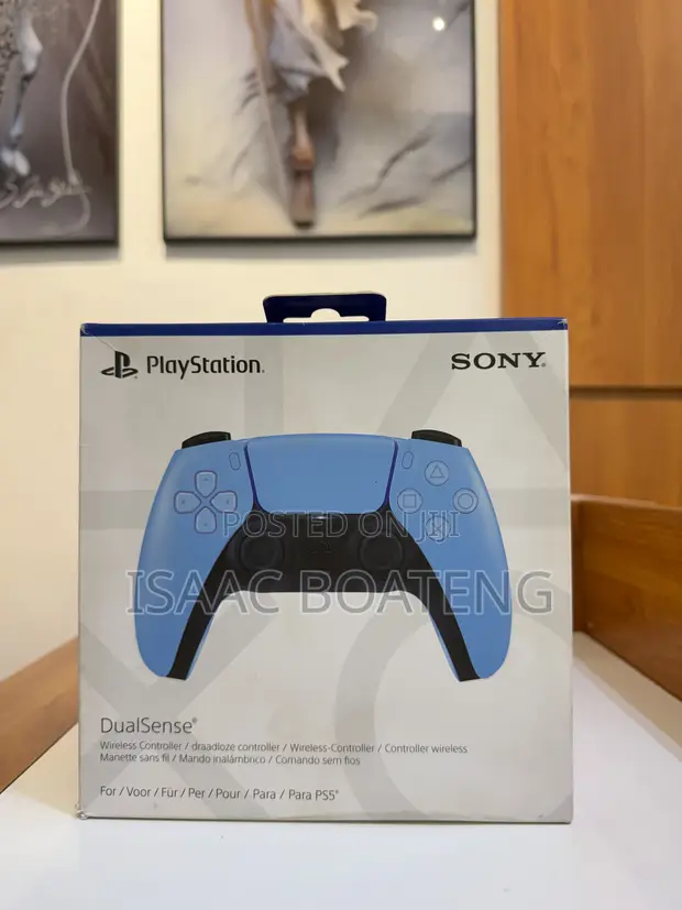 New PS5 DualSense Wireless Controller - 1