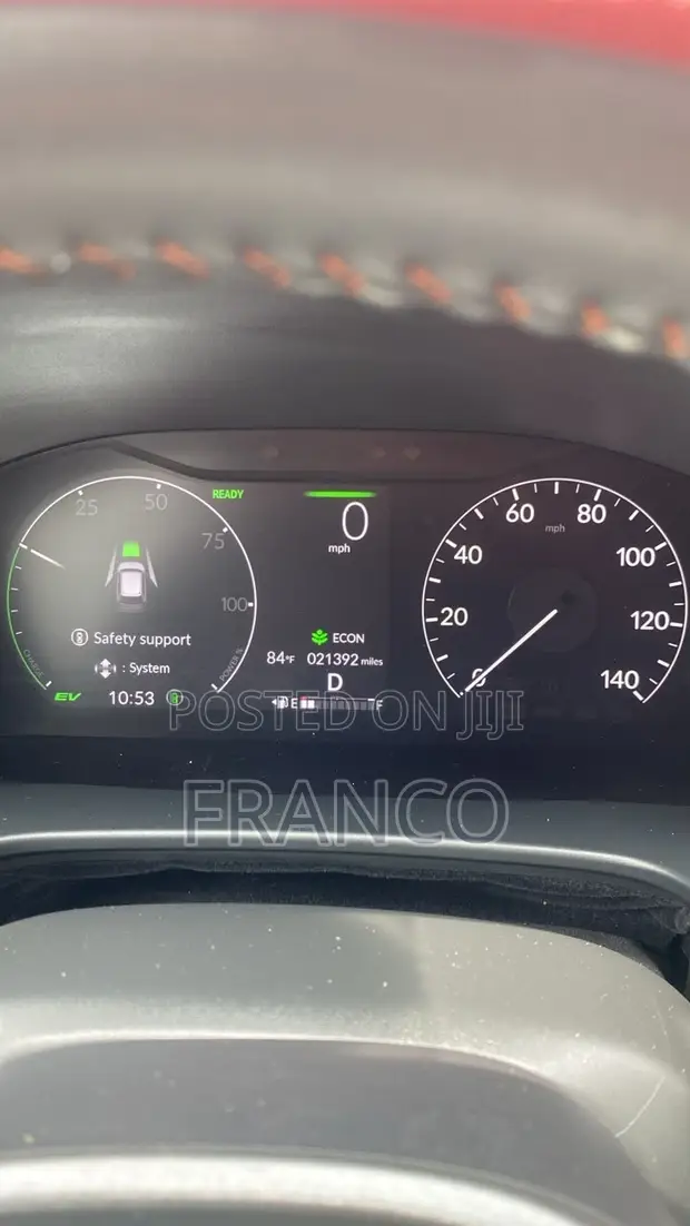 2024 Honda CR-V EX AWD Hybrid - Black - 1