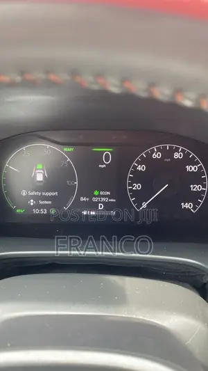 2024 Honda CR-V EX AWD Hybrid - Black