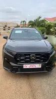 2024 Honda CR-V EX AWD Hybrid - Black - 4