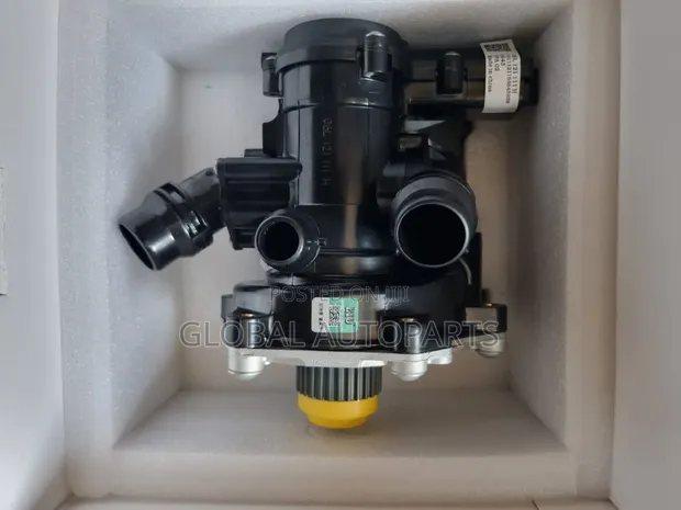 Volkswagen/Audi TSI & TFSI Water Pumps and Thermostat Assembly - 1