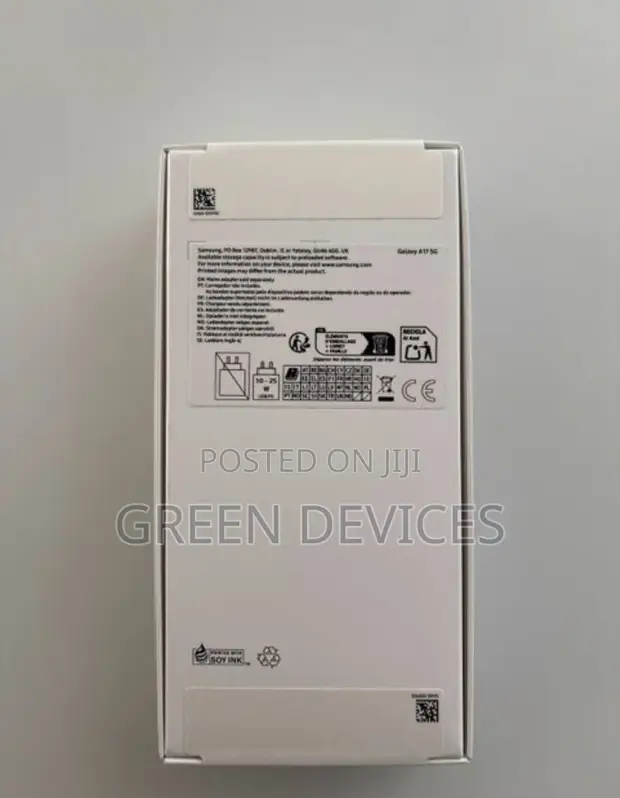 New Samsung Galaxy A17 5G 256GB Black - 1