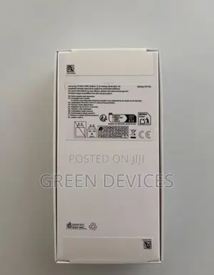 New Samsung Galaxy A17 5G 256GB Black
