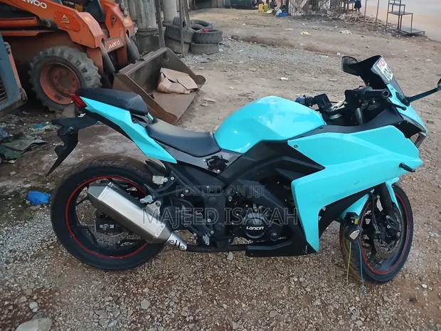 Loncin SX2 LX250GY-3 2024 Blue Sport Bike - 1