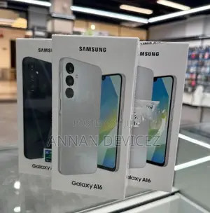 New Samsung Galaxy A16 256GB Black