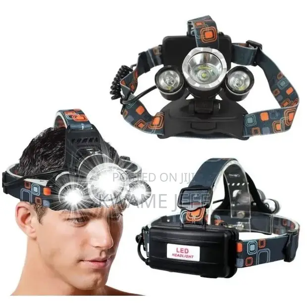 4-Mode LED Rechargeable Headlight (211013) - 1
