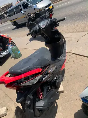 Piaggio Scooter 2018 Black
