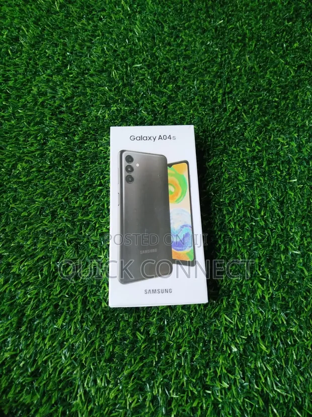 New Samsung Galaxy A04s 128GB Black - 1