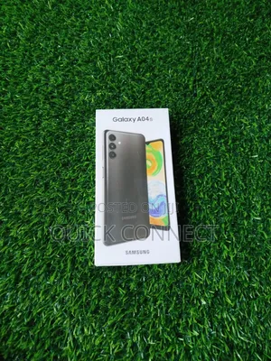 New Samsung Galaxy A04s 128GB Black
