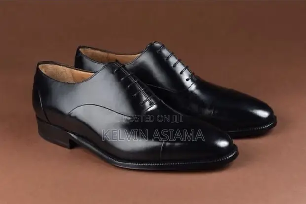 Boss Oxfords - Classic Leather Men's Shoes - 1