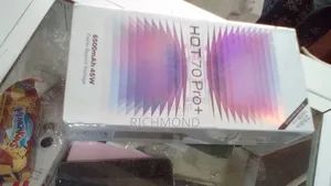 New Infinix Hot 70 Pro 5G+ 256GB Blue