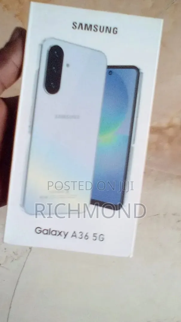 New Samsung Galaxy A36 256GB White - 1