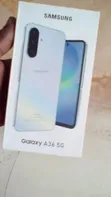 New Samsung Galaxy A36 256GB White - 1