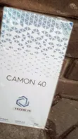 New Tecno Camon 40 256GB Black - 3