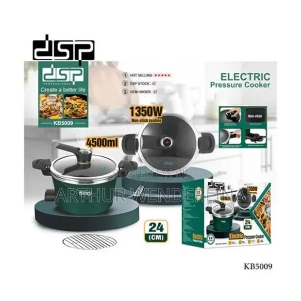 DSP Electric Pressure Cooker 24cm - 1
