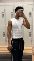 Under Armour Compression Muscle Tank - White - 2