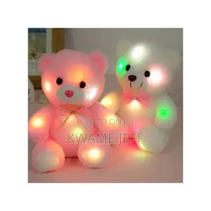 Colourful Glowing Teddy Bear Stuffed Toy
